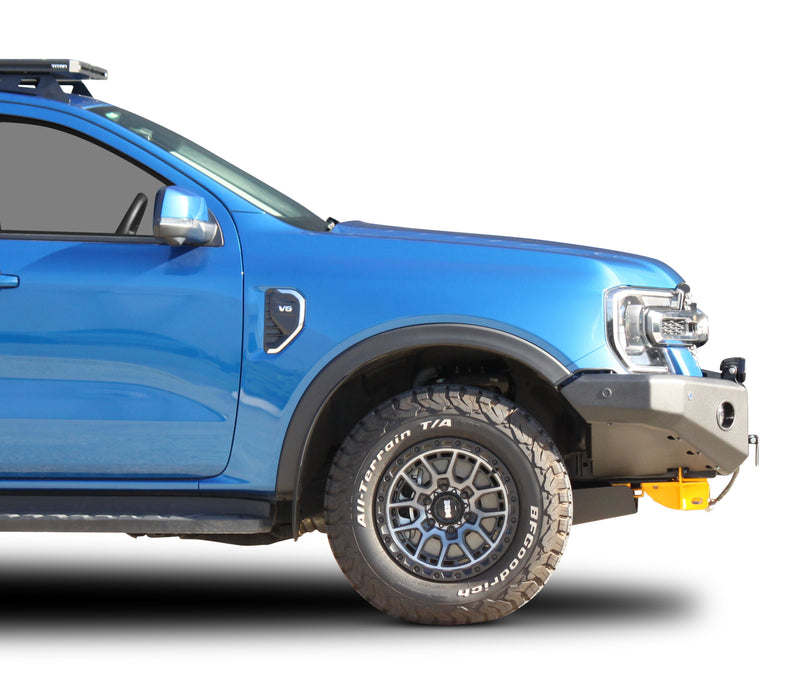 FORD RANGER Single Hoop Winch Bar (05/22 onwards)