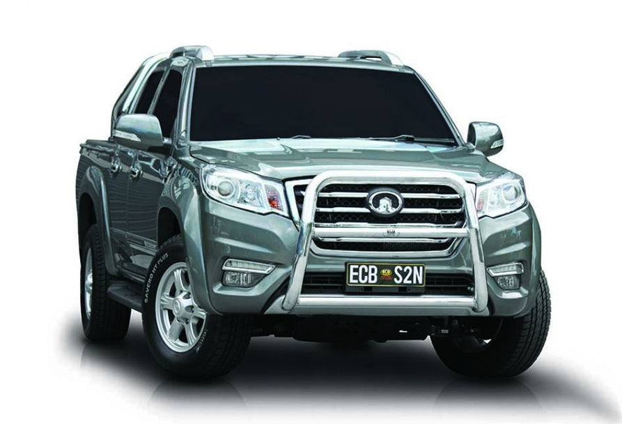 GREAT WALL STEED  Series 2 Nudge Bar (07/16 to 08/21)