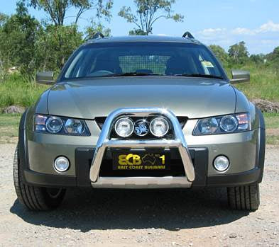 HOLDEN COMMODORE VY ADVENTRA Series 2 Nudge Bar (/03 to /04)