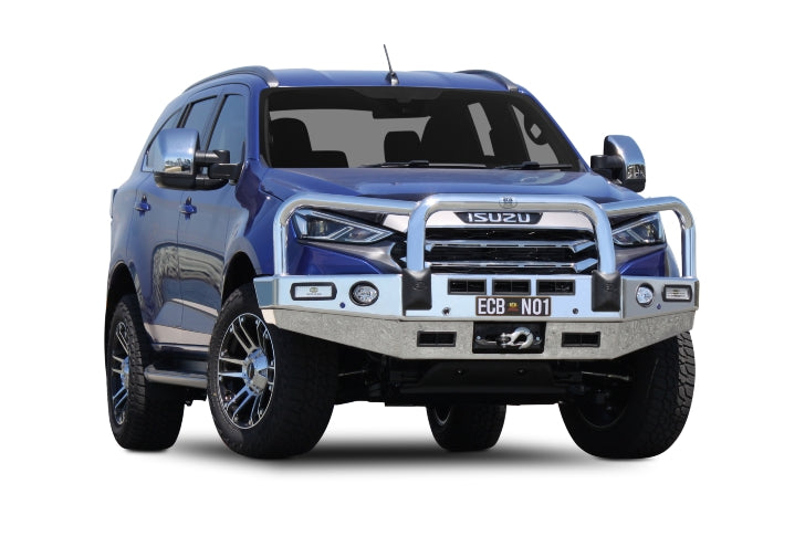 ISUZU MU-X  Triple Hoop Winch Bar (06/21 to 09/24)