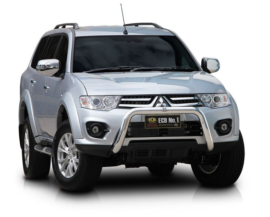 MITSUBISHI CHALLENGER PC Nudge Bar (07/13 to 10/15)