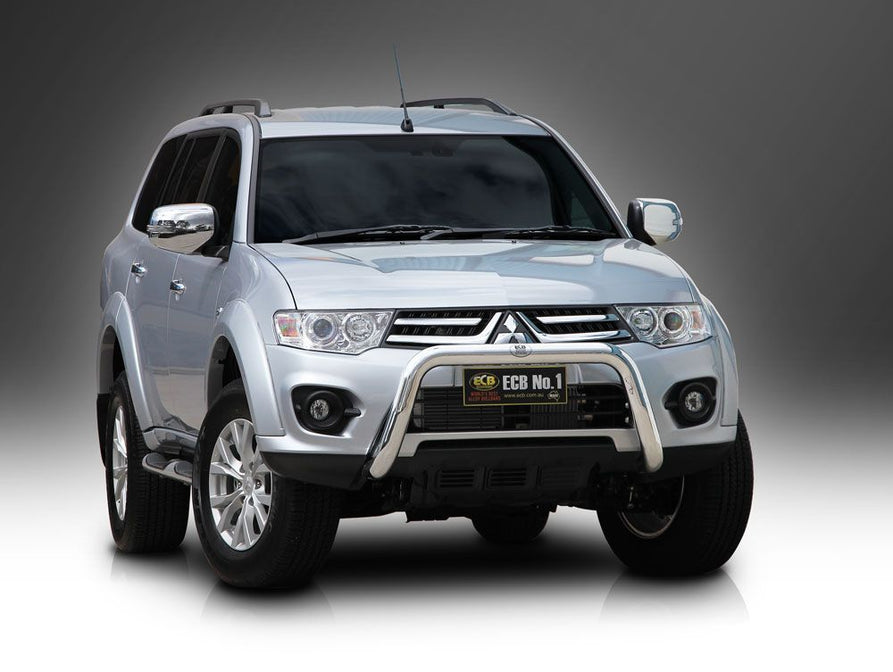 MITSUBISHI CHALLENGER PC Nudge Bar (07/13 to 10/15)