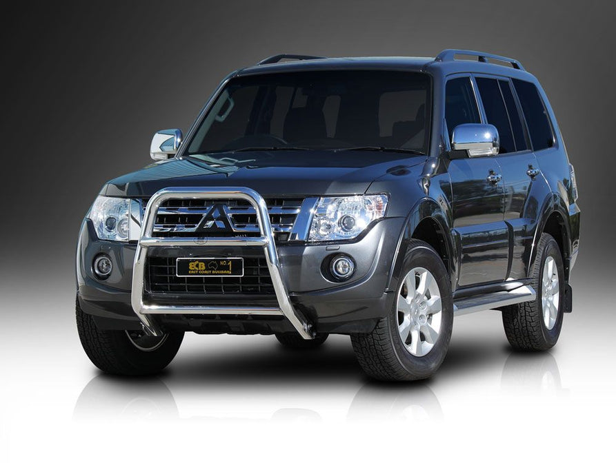 MITSUBISHI PAJERO NW Series 2 Nudge Bar (10/11 to 06/14)
