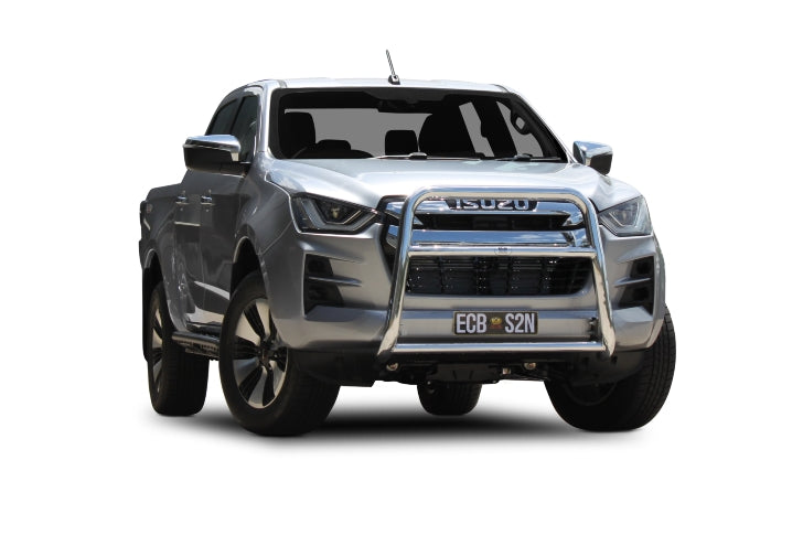 ISUZU D-MAX Series 2 Nudge Bar (07/20 to 04/24)