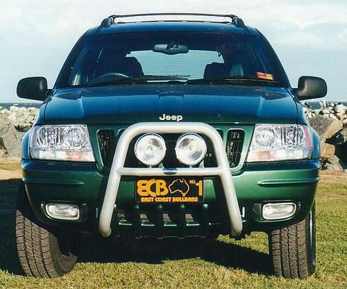 JEEP GRAND CHEROKEE Series 2 Nudge Bar (06/99 to 06/05)
