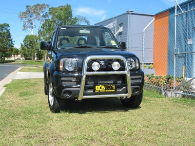 SUZUKI JIMNY Series 2 Nudge Bar (03/06 to 07/12)