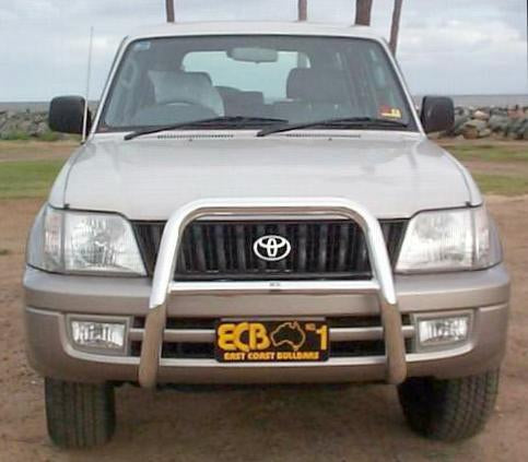 TOYOTA PRADO Series 2 Nudge Bar (07/96 to 02/03)