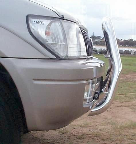 TOYOTA PRADO Series 2 Nudge Bar (07/96 to 02/03)