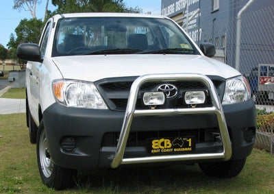 TOYOTA HILUX Series 2 Nudge Bar (03/05 to 07/11)