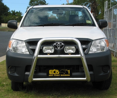 TOYOTA HILUX Series 2 Nudge Bar (03/05 to 07/11)