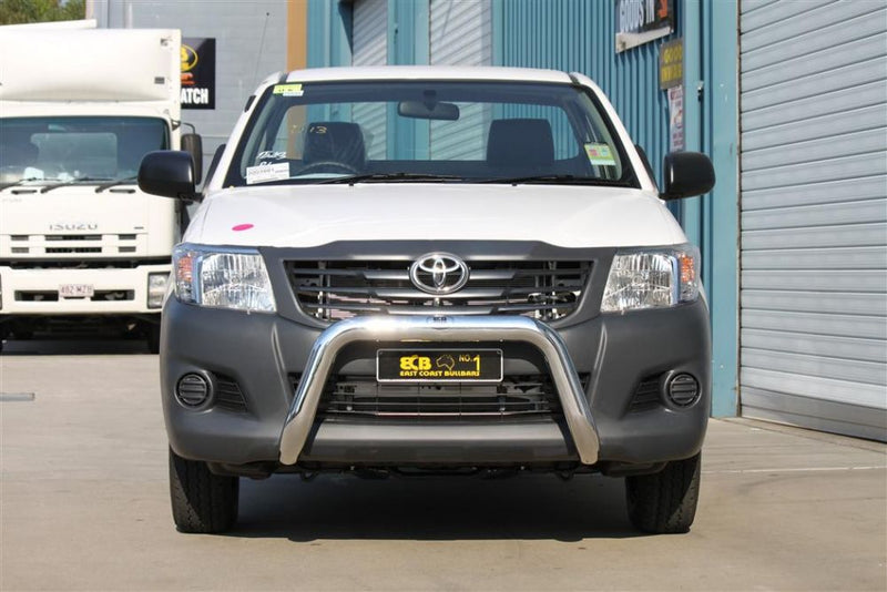 TOYOTA HILUX Nudge Bar (09/11 to 06/15)