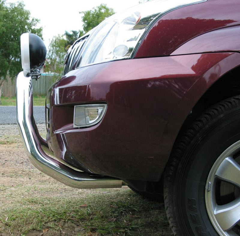 TOYOTA PRADO 120 SERIES Nudge Bar (03/03 to 10/09)