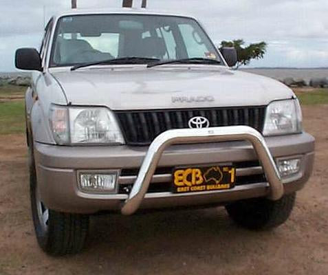 TOYOTA PRADO Nudge Bar (07/96 to 02/03)