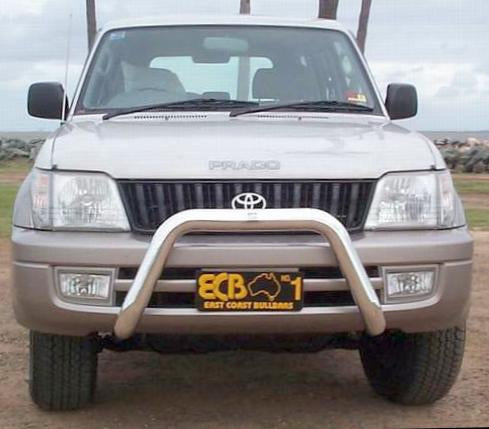 TOYOTA PRADO Nudge Bar (07/96 to 02/03)