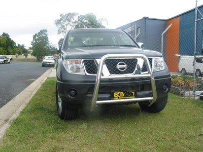 NISSAN NAVARA D40 Series 2 Nudge Bar (/05 to 04/10)