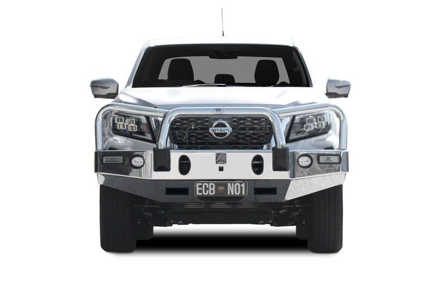 NISSAN NAVARA  Winch Bullbar (12/20 to 12/25)