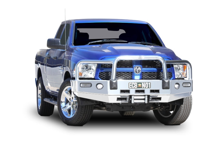RAM 1500 DS EXPRESS Winch Bullbar with Bumper Lights (07/18 to 01/19)
