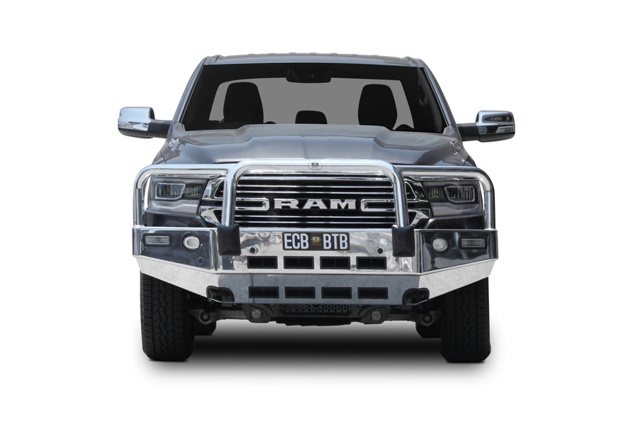 RAM 1500 DT PETROL Bullbar with Bumper Lights (01/19 to 03/20)