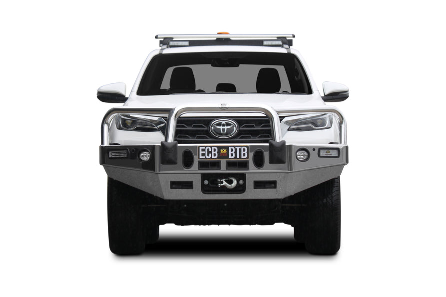 TOYOTA FORTUNER  Winch Bullbar (06/19 to 07/21)