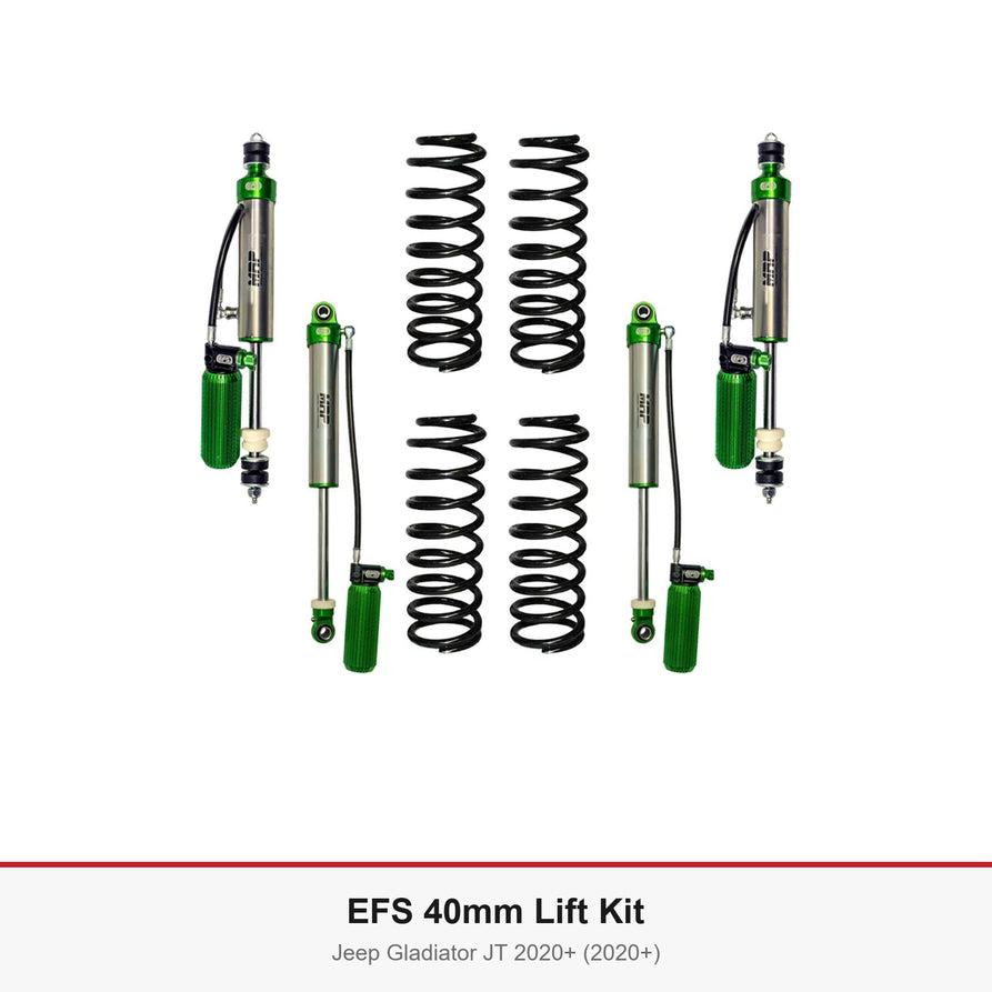 EFS 40mm Lift Kit - Suits Jeep Gladiator JT 2020+ (2020+)