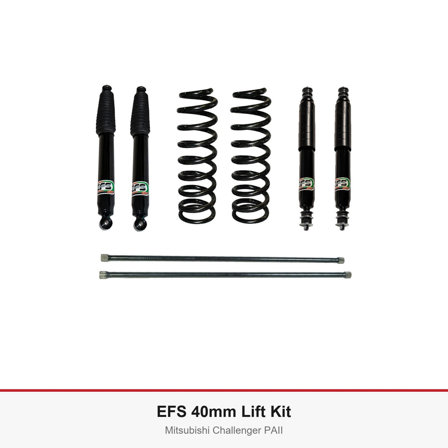 EFS 40mm Lift Kit - Suits Mitsubishi Challenger PAII