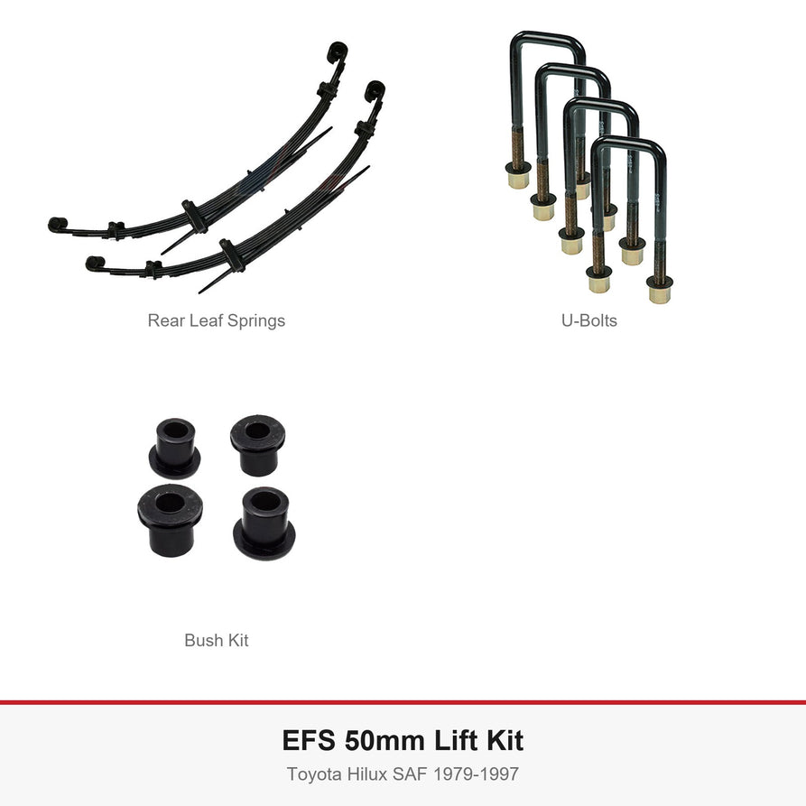 EFS 50mm Lift Kit - Suits Toyota Hilux SAF 1979-1997