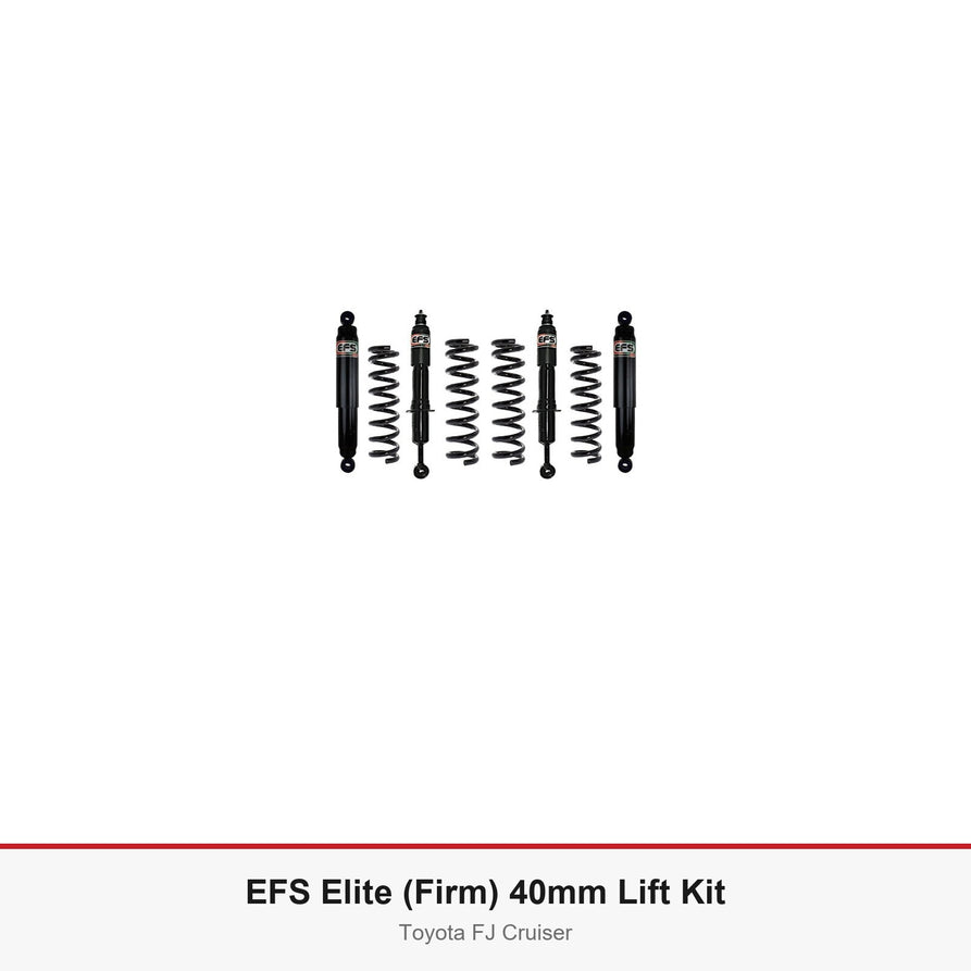 EFS Elite (Firm) 40mm Lift Kit - Suits Toyota FJ Cruiser