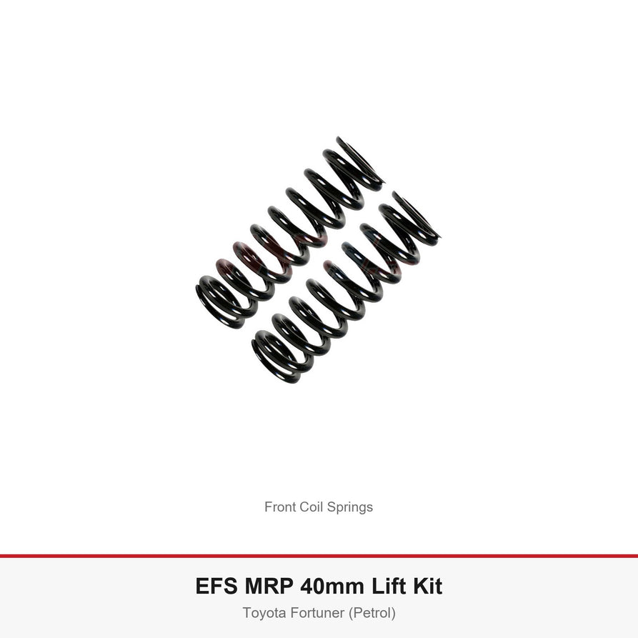 EFS MRP 40mm Lift Kit - Suits Toyota Fortuner (Petrol)
