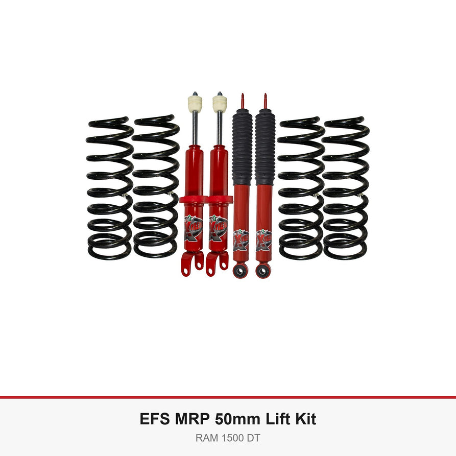 EFS MRP 50mm Lift Kit - Suits RAM 1500 DT