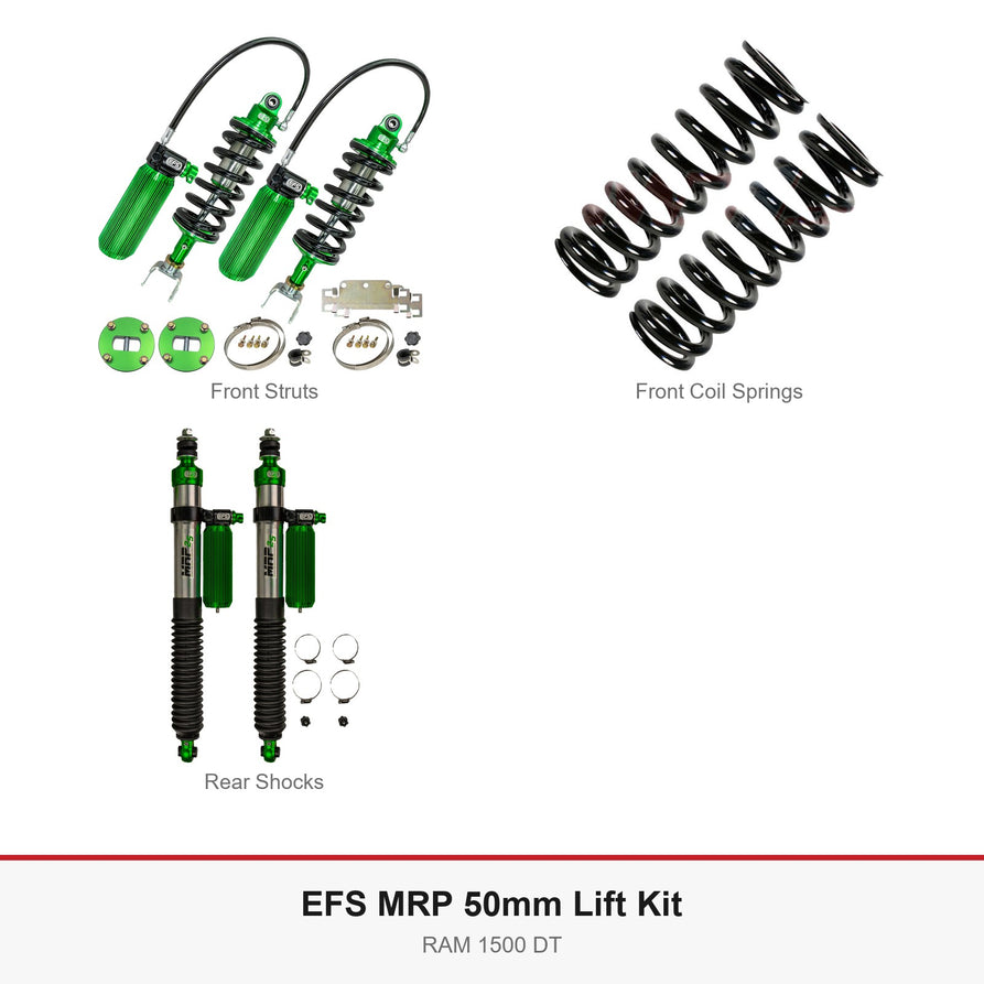 EFS MRP 50mm Lift Kit - Suits RAM 1500 DT