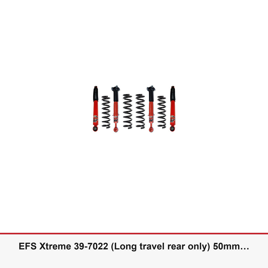 EFS Xtreme 39-7022 (Long travel rear only) 50mm Lift Kit - Suits RAM 1500 DS
