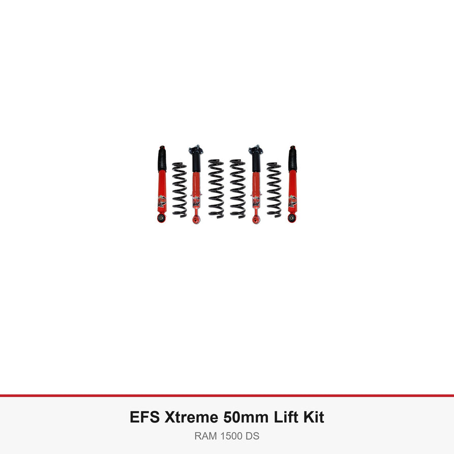 EFS Xtreme 50mm Lift Kit - Suits RAM 1500 DS