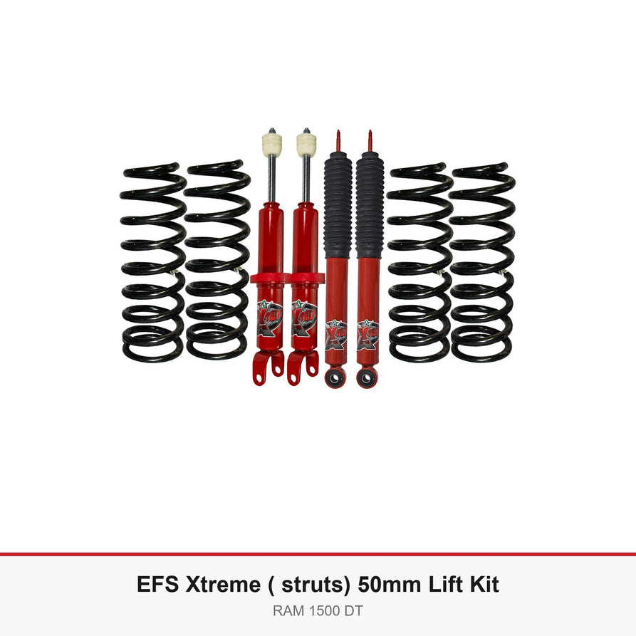 EFS Xtreme ( struts) 50mm Lift Kit - Suits RAM 1500 DT