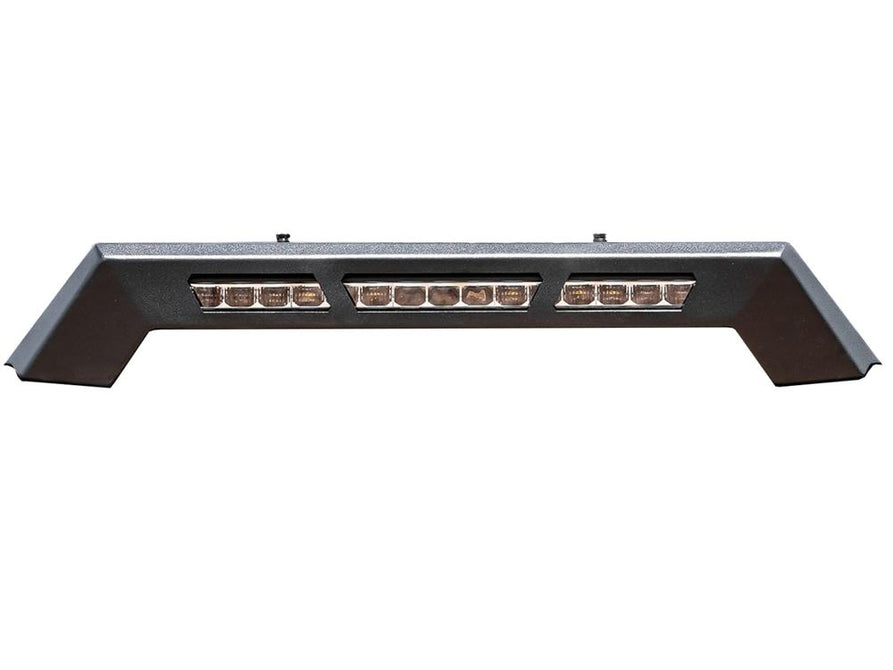 PIAK Light Bar Hoop for Isuzu MU-X 2021-On | Off-Road 4x4 Bull Bar Mount