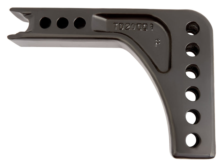 Hayman Reese Adjustable Ball Mount Shank (Cast) – 30mm Drop, 3500kg Rated