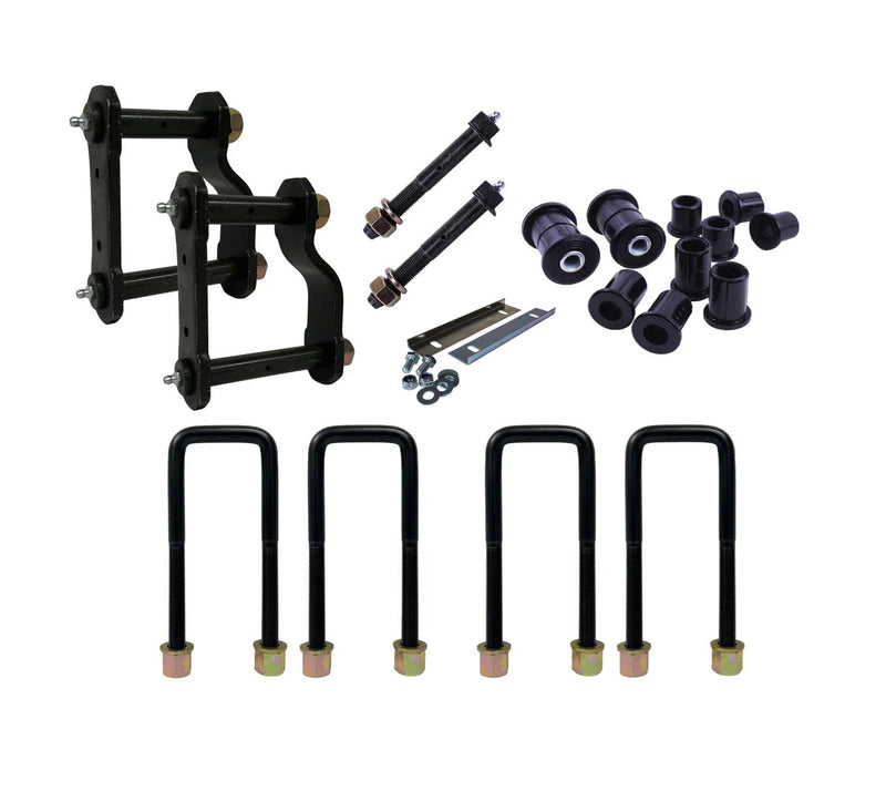 Tough Dog Rear Leaf Spring Fitting Kit LDV T60 Max 2021+