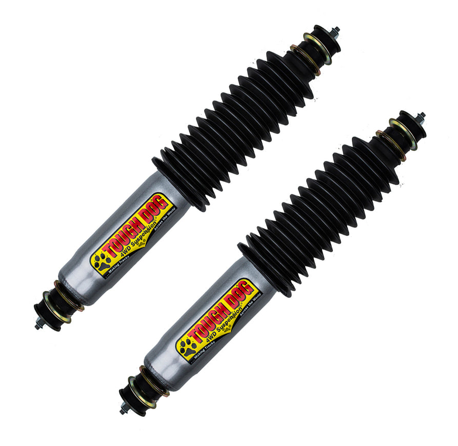 Tough Dog Front Ralph Big Bore Shocks Nissan Patrol GU/Y61 Wagon