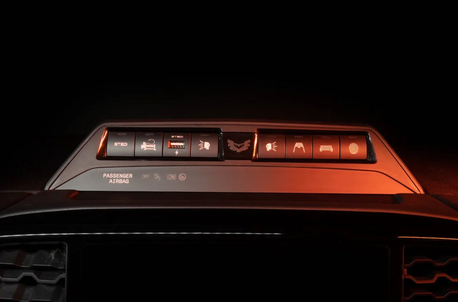 STEDI Switch Panel to Suit Ford Next-Gen Ranger & Everest (2022+)