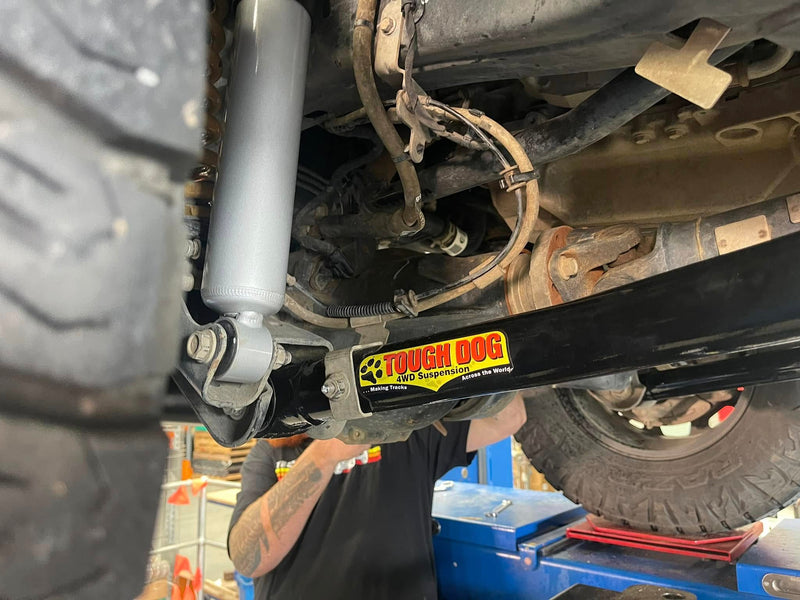Tough Dog Front Adjustable Lower Control Arms Jeep JT Gladiator (Pair)