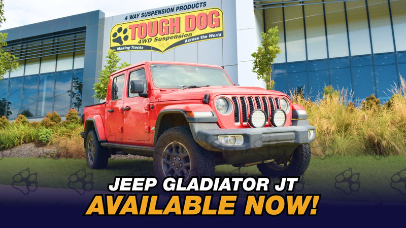Suspension/Lift Kit Jeep JT Gladiator