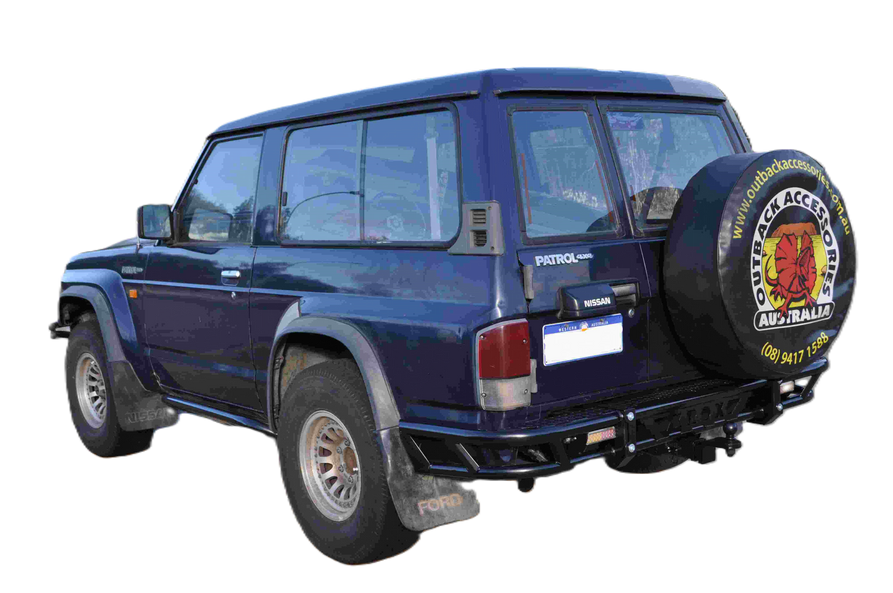 XROX Rear Step Tube Bar Suitable For Nissan Patrol GQ