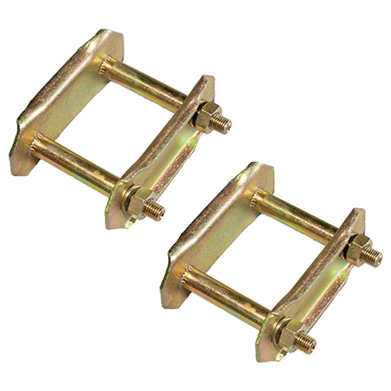 EFS Front Shackles - Suits Suzuki Sierra