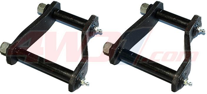Tough Dog Rear Greasable Shackles Isuzu Dmax 4x2 7/2020+