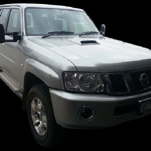 Clearview Towing Mirrors for a Nissan Patrol GU/Y61