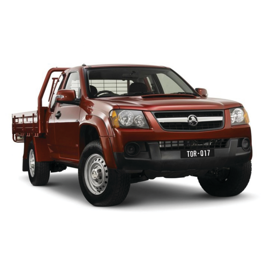 Torqit 3″ Turbo Back Exhaust for Holden Colorado RC 3.0L Cab Chassis (2008–2010)