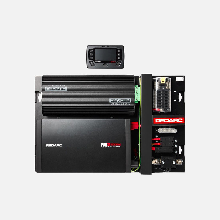 REDARC QuickFit 30A 2000W Power Panel