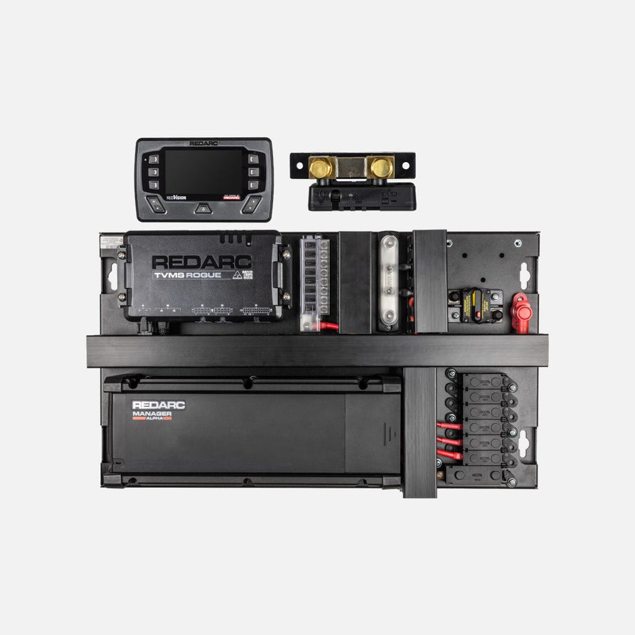 REDARC QuickFit X40 100A Power Panel