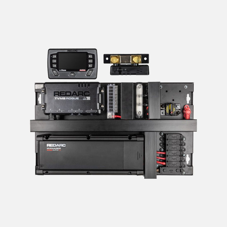 REDARC QuickFit X40 75A Power Panel