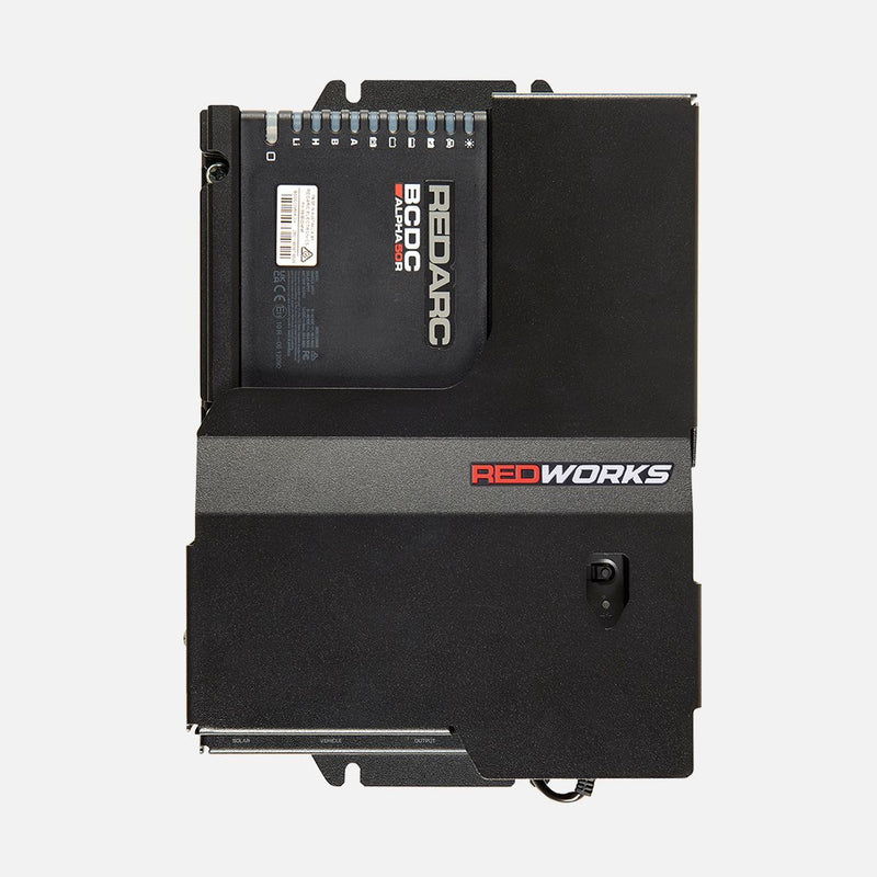 REDARC REDWorks Scout50 Power Panel