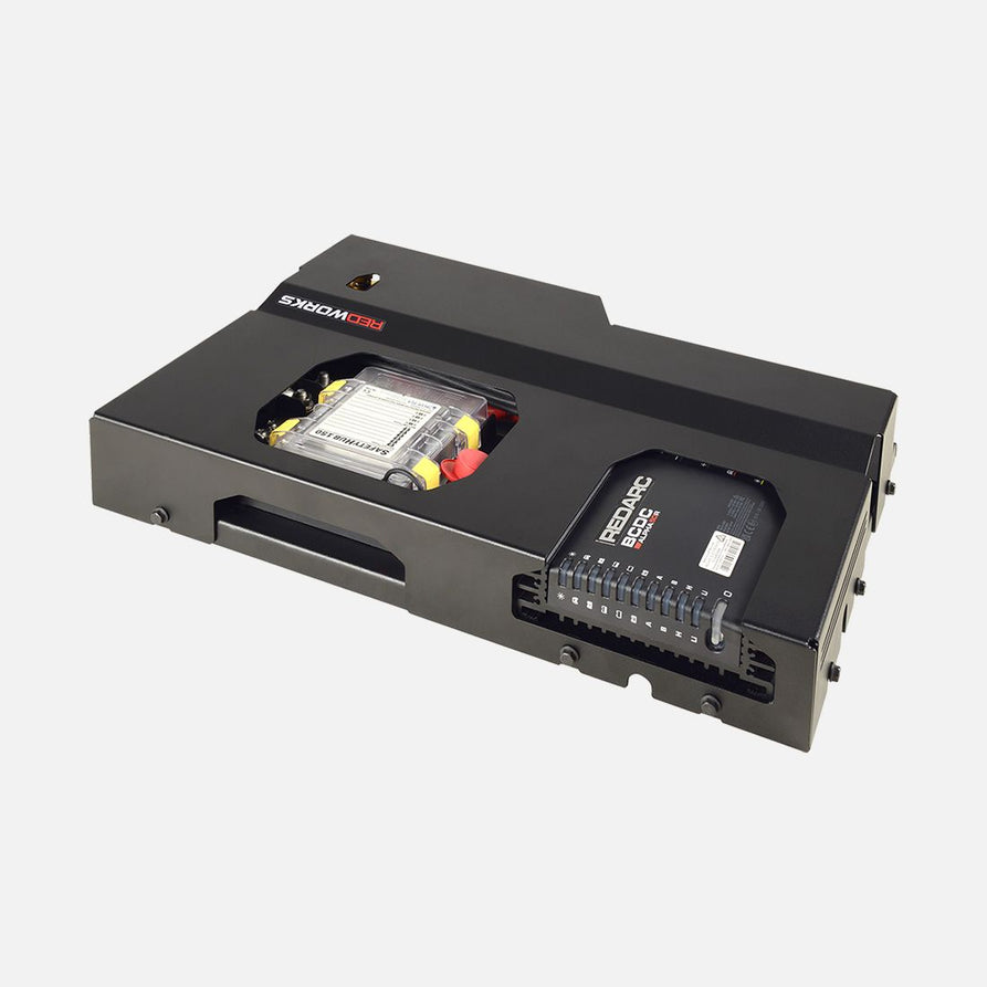 REDARC REDWorks Nomad50 Power Panel